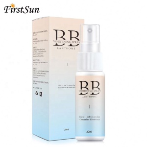 Wholesale LANTHOME Moisturizing Isolation Sunblock Body Whitening BB Cream Spray