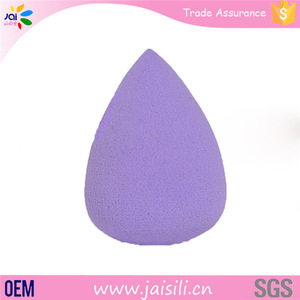 Wholesale Market Cosmetics Water Drop Shapes Non-latex Powder Puff / Makeup Sponge