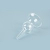 Wholesale Microderm Facial Peeling Treatment Crystal Diamond Tips Cup Shape High Frequency Electrode Wand