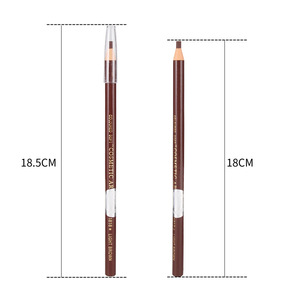 Wholesale Price Popular 1818 Peel Off Form Art Eyebrow Pencil Without Branded