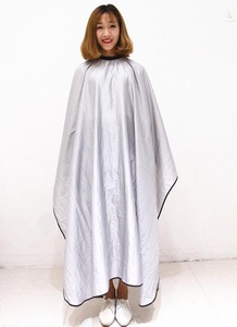 Wholesale Professional Polyester Hairdressing Cape Hair Cutting Cape Barber Cape