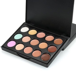 wholesale waterproof cosmetic Concealer , Concealer Palette 15 Color