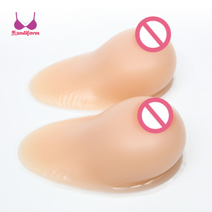 Wholesale Waterproof Realistic Huge Silicone Breast Prosthesis Forms For Women