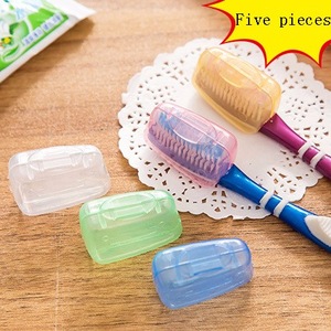 Yiwu manufacturers hot sale brush head protect box travel toothbrush head