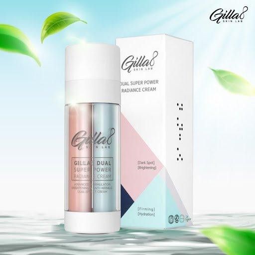 Gilla8 Dual Super Power Radiance Cream 40 ml