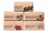 Le Joyau d'Olive Luxury Ancestral Soap, Handcrafted Artisanal Virgin Olive & Essential Oils, Gift Pack of 5 units – for Face and Body