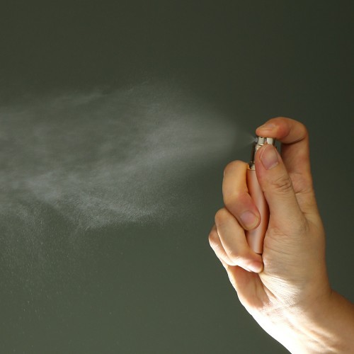 5ML Leather Perfume Bottle Bottom Direct Filling Self-pump Dispenser Portable Spray Empty Bottle