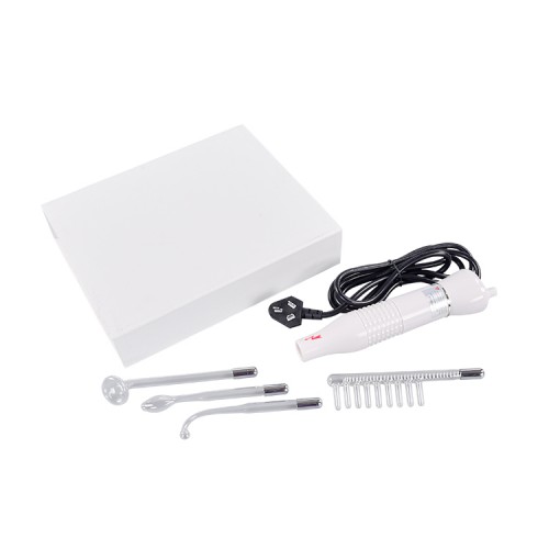 Portable Ozone High Frequency Facial Machine With Comb