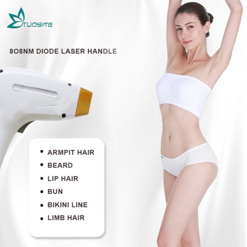 Diode Laser 755 808 1064 Nm Beauty Salon Machine for Hair Removal