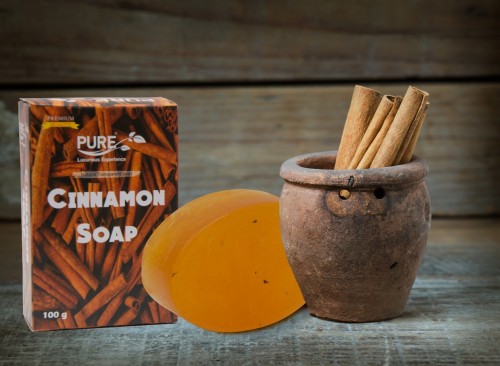 CINAMMON SOAP