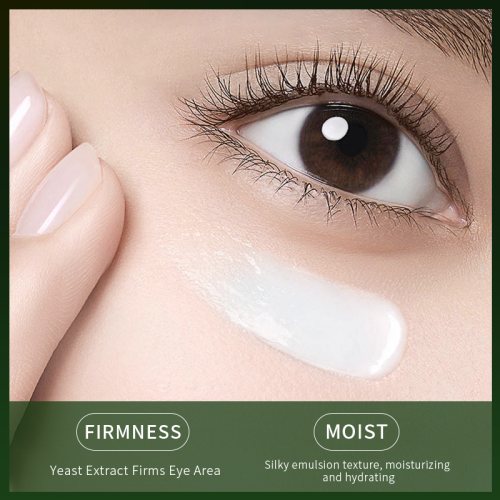Leafmetics Organic Eye Cream | Flexible MOQ Custom | Guangzhou Factory| OEM/ODM