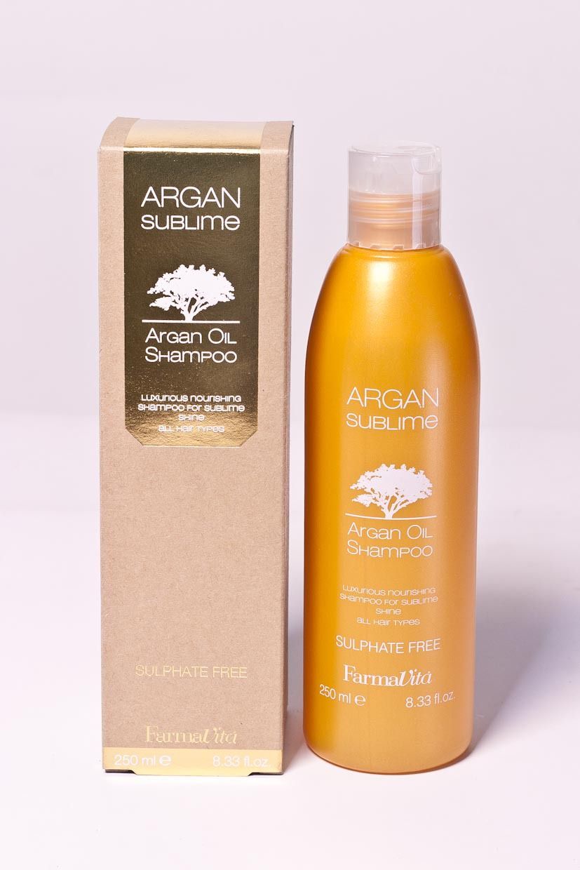 Argan Sublime. Nourishing Argan Oil Shampoo 250ml