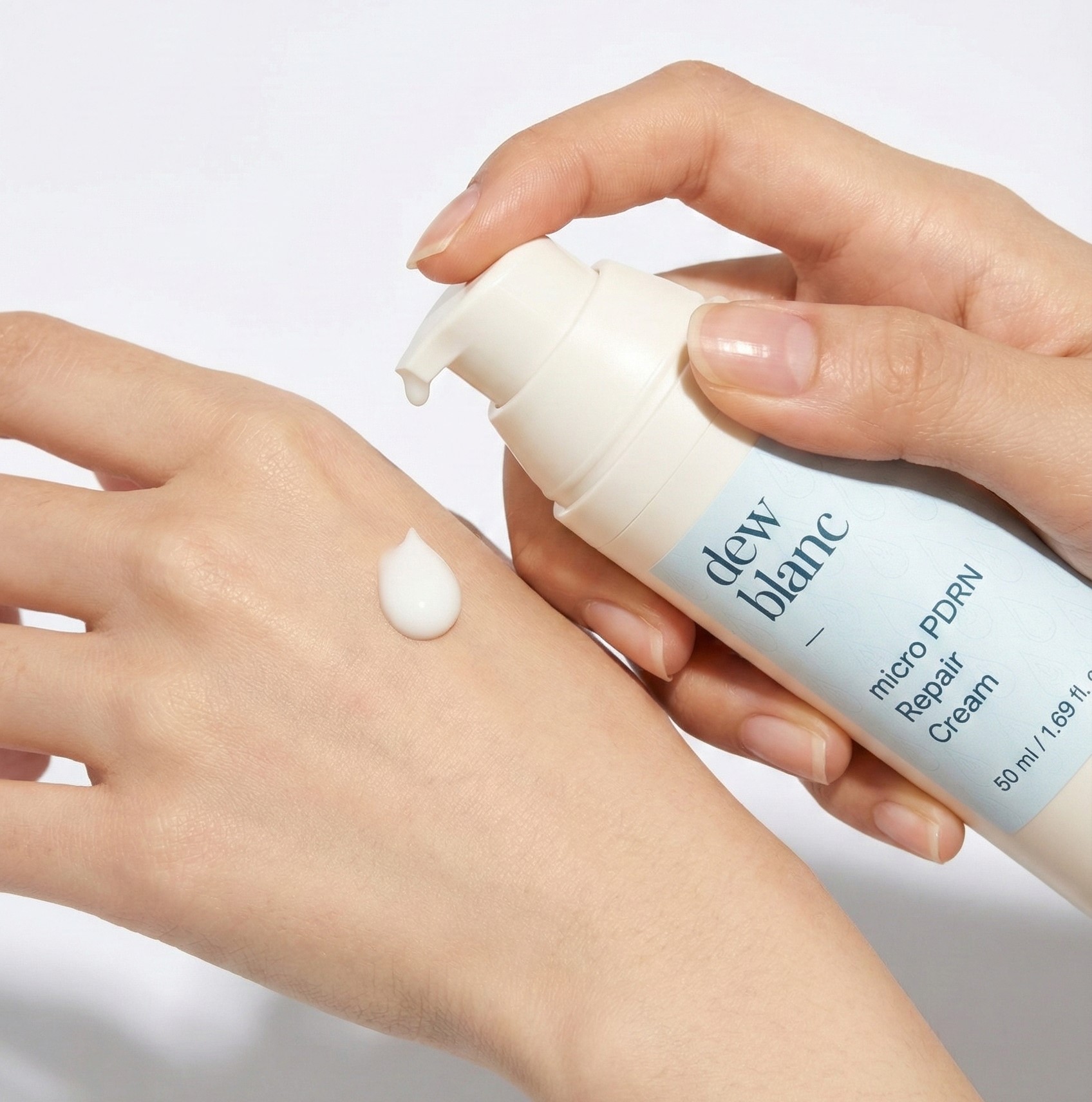 02. DEW BLANC micro PDRN Repair cream