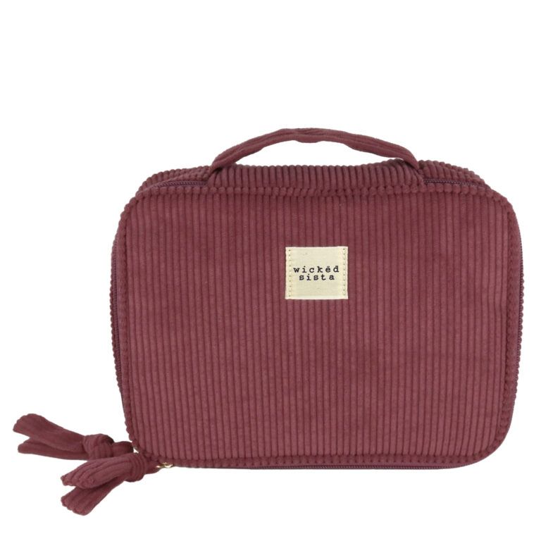 Cosmetic bag makeup pouch