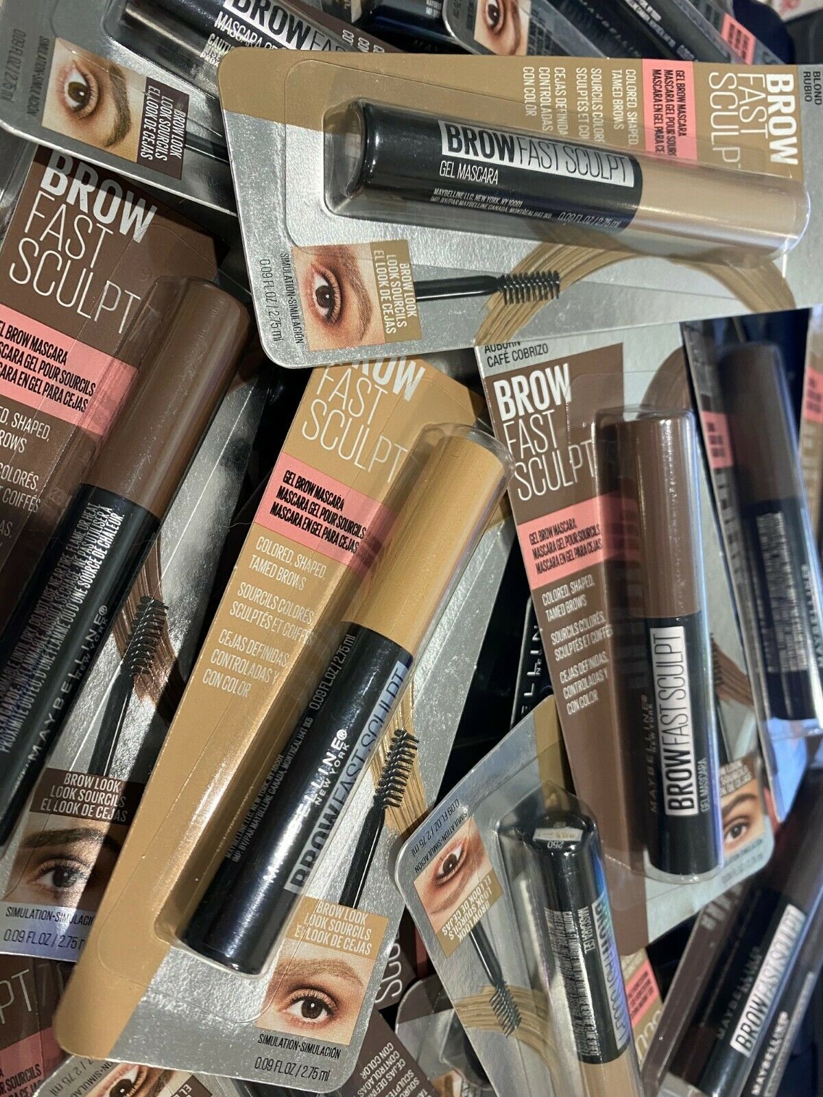 Maybelline Brow Drama Sculpting Brow Mascara