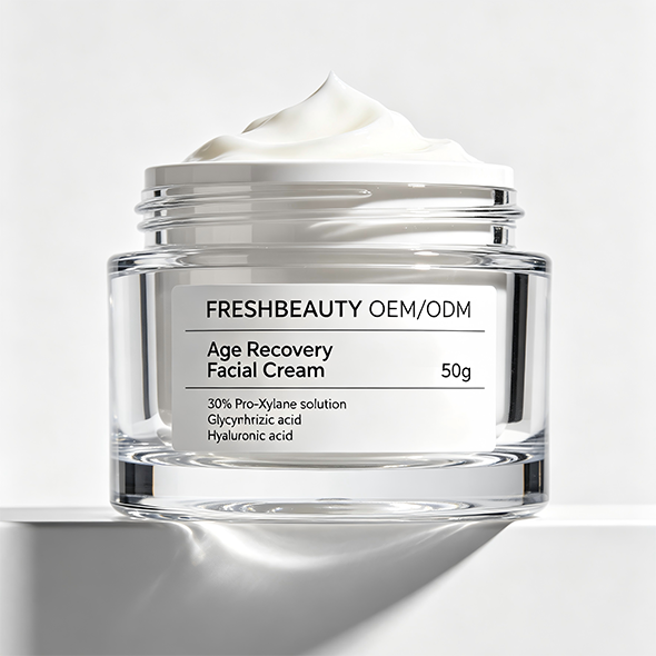 OEM for Age Recovery Facial Cream with MOQ 1000pcs