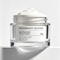 OEM for Age Recovery Facial Cream with MOQ 1000pcs