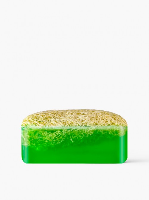 E'lovers Pumpkin Fiber Soap with Aloe Vera Extract 125 gr