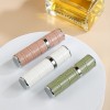 5ML Leather Perfume Bottle Bottom Direct Filling Self-pump Dispenser Portable Spray Empty Bottle
