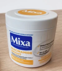 Mixa Niacinamide Bright Moisturizing Cream 400ml
