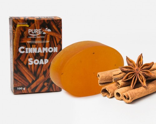 CINAMMON SOAP