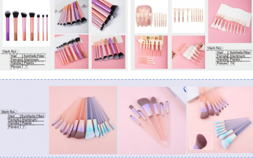 Beauty Brushes sets (1) ! Please contact me if you are interested!