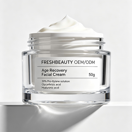 OEM for Age Recovery Facial Cream with MOQ 1000pcs