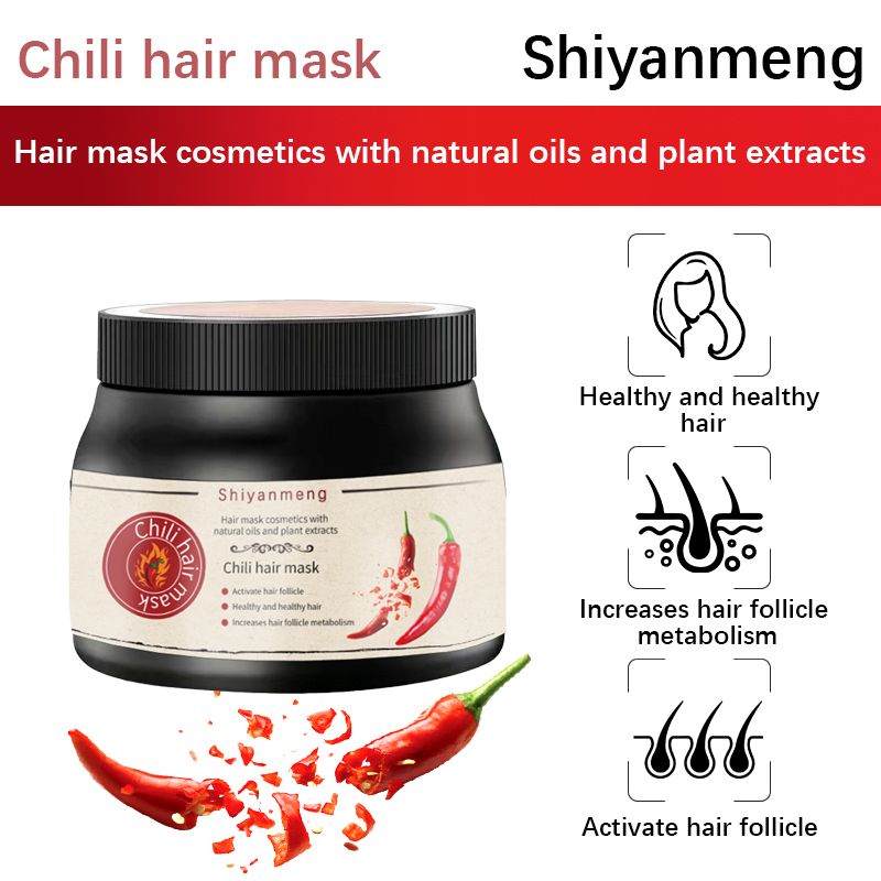 Pepper hair mask, mustard hair mask, ginger hair mask, Onion hair mask OEM