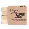 Le Joyau d'Olive Luxury Ancestral Soap, Handcrafted Artisanal Virgin Olive & Essential Oils, Gift Pack of 5 units – for Face and Body