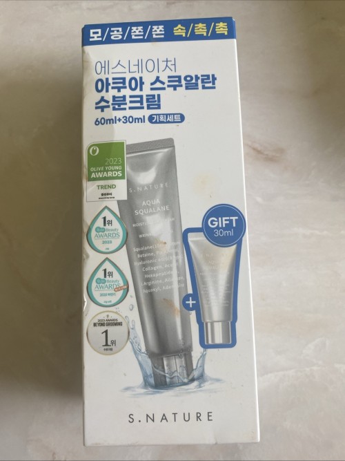 S.Nature Aqua Rice Foam Cleanser 160ml
