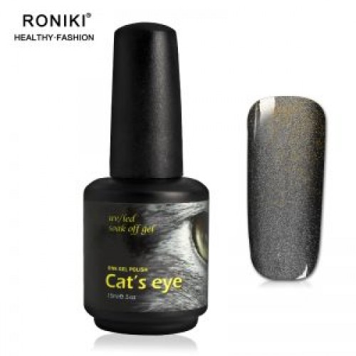 RONIKI Magic Box Cat Eye Gel Polish,Cat Eye Gel,3D Cat Eye Nail Gel Polish