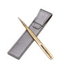 Eyelash Extension Tweezers Set Tweezer for 2D-6D Volume Individual False Lashes Extension Case-Golden (Straight Tweezer)