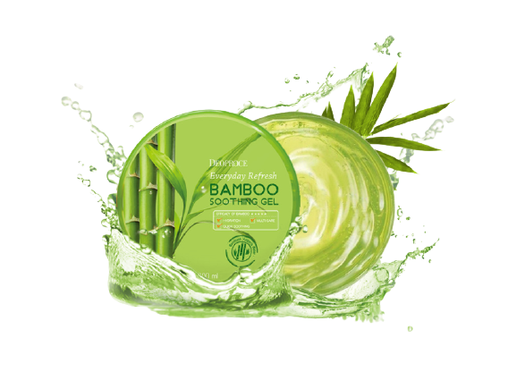 Korean cosmetics EVERYDAY REFRESH BAMBOO SOOTHING GEL