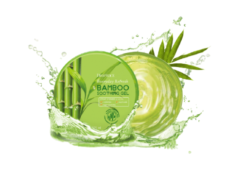 Korean cosmetics EVERYDAY REFRESH BAMBOO SOOTHING GEL