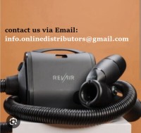 REVAIR Reverse Air Hair Dryer BRAND NEW