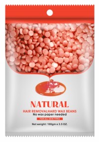 Private Label Film Hard Wax Beads 1Kg Hair Removal Wax Beans For Brazilian Waxing Coarse Hair