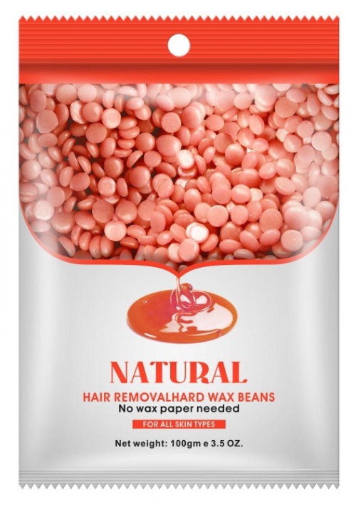 Private Label Film Hard Wax Beads 1Kg Hair Removal Wax Beans For Brazilian Waxing Coarse Hair