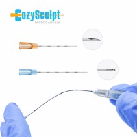 CozySculpt micro cannual medical aesthetics stainless steel needle cannula manufacturers