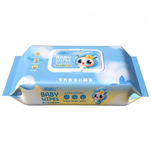 Soft Touch EDI Pure Water Sensitive Nonscented Baby Wipes