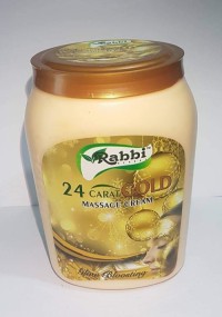 24 carat gold massage cream
