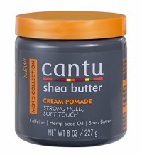 Cantu Shea Butter Men's Collection Cream Pomade, 8 Ounce