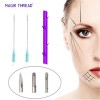 Korea sterile v line absorbable face twist mono barbed pdo nose lift thread tornado cog 3d 4d 6d pdo thread