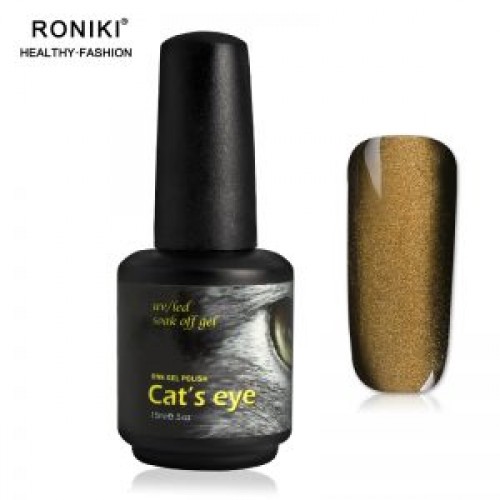 RONIKI Magic Box Cat Eye Gel Polish,Cat Eye Gel,3D Cat Eye Nail Gel Polish