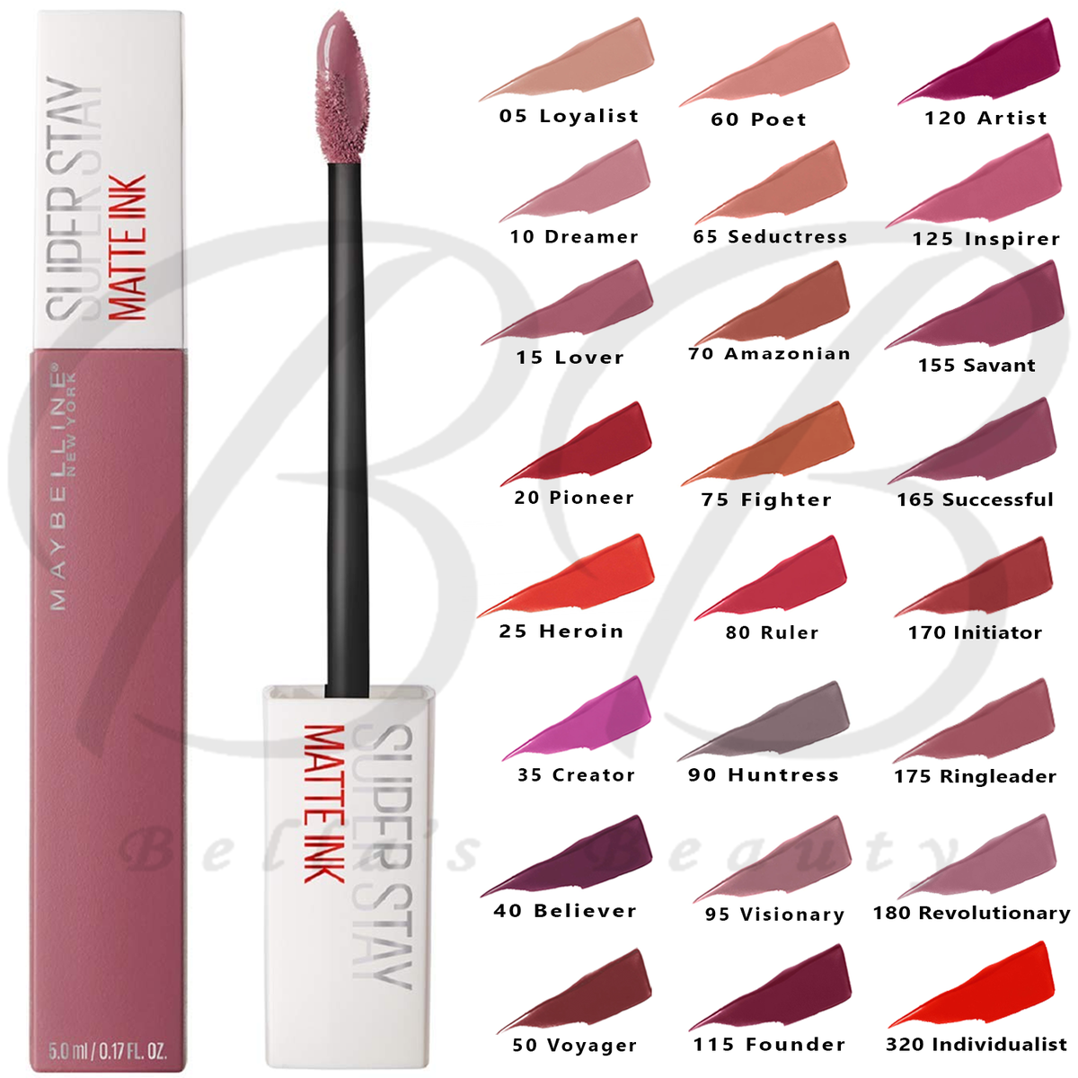 Maybelline SuperStay Matte Ink Liquid Lipstick