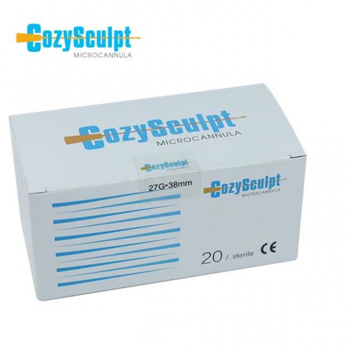 CozySculpt micro cannual medical aesthetics stainless steel needle cannula manufacturers