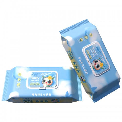 Soft Touch EDI Pure Water Sensitive Nonscented Baby Wipes