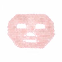 Rose Quartz New Crystal Jade Stone Facial Mask Hand-woven Beauty SPA Eye Curtain