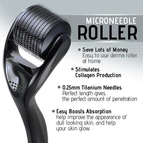 Xdermaroller 540 Derma Roller Microneedle Derma Roller Titanium Needles