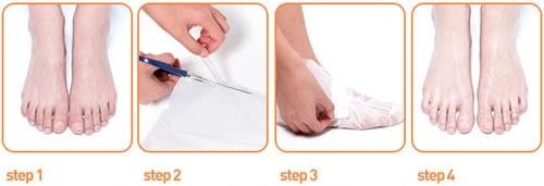 Direct Factory Supply Best Effective Exfoliating Foot Peeling Mask