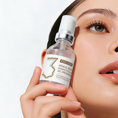 Post-Procedure Recovery Serum Skincare with Recombinant Human Type III Collagen ISO13485  OEM/ODM